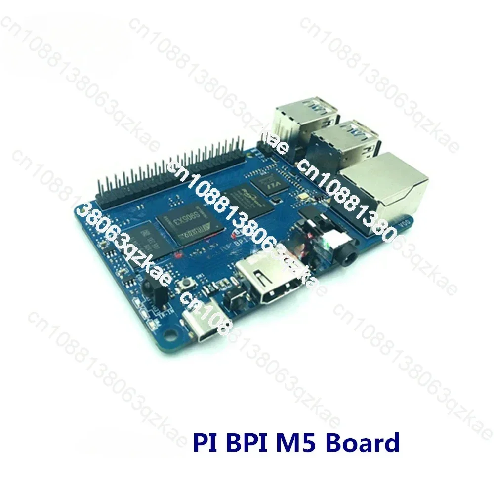 Computadora de Placa Única de Nueva Generación PI BPI M5 con Diseño Amlogic S905X3