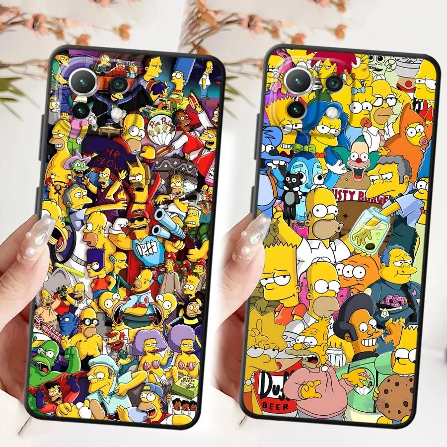 Simpson Cartoon Cas…