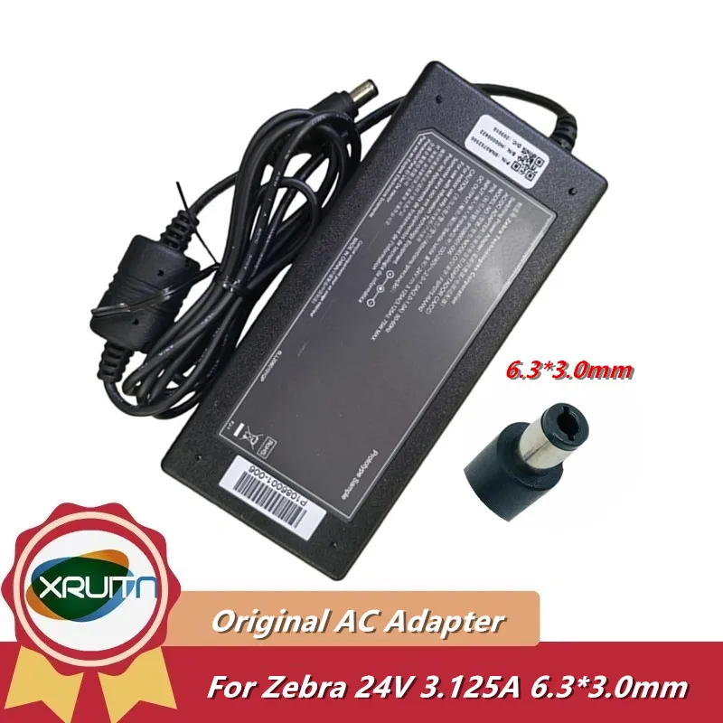 

Orginal FSP075-RAAN2 24V 3.125A 75W P1086001-006 Switching Power Adapter Charger For Zebra GK888E GK420E ZD410D ZD420C Printer