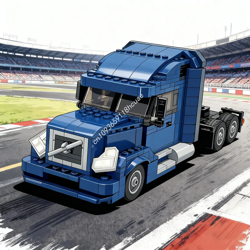 

539pcs MOC Brick VNL City Champions Model Building Blocks Construction Assemble DIY Christmas Gifts Creative Toys Idea Education