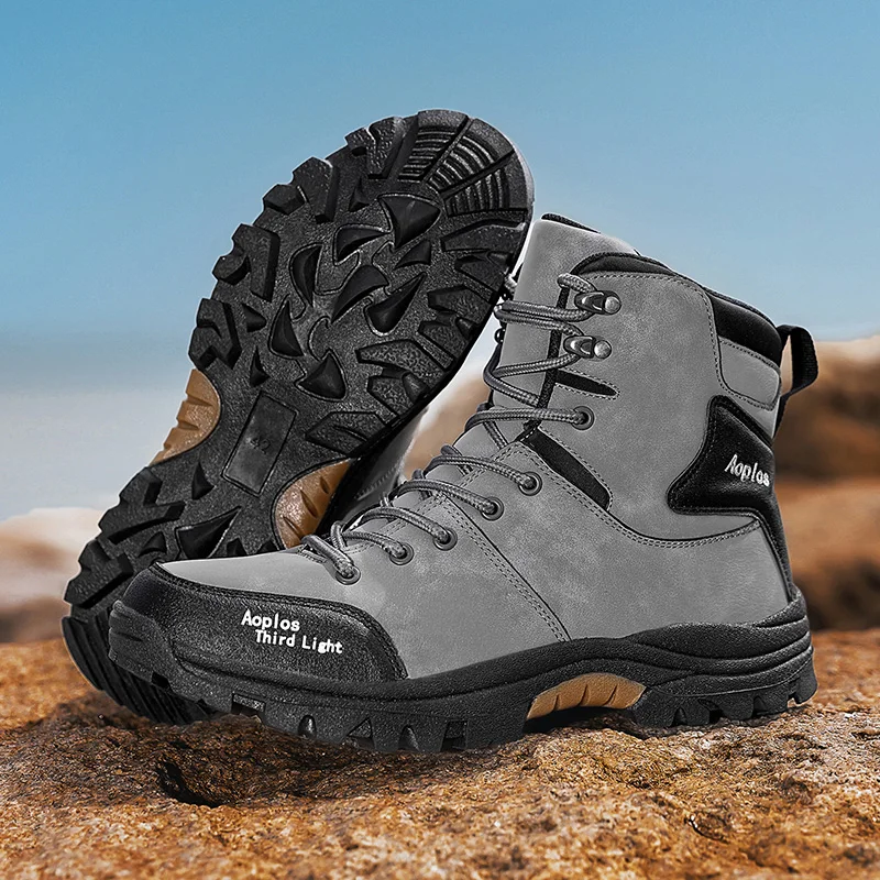Men's High-Top Hiking Boots 1