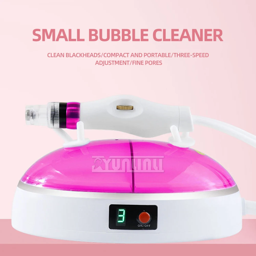 

Facial Bubble Machine Hydra Peel Clean Skin Care Vacuum Face Cleaning for Clean pores remove blackheads