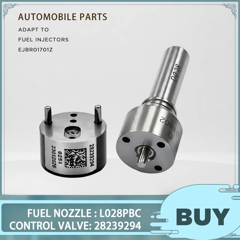 L028PBC+28239294 Euro III Fuel Nozzle And Control Valve Combination Kit Engine Repair Parts Compatible With EJBR01701Z LI2942
