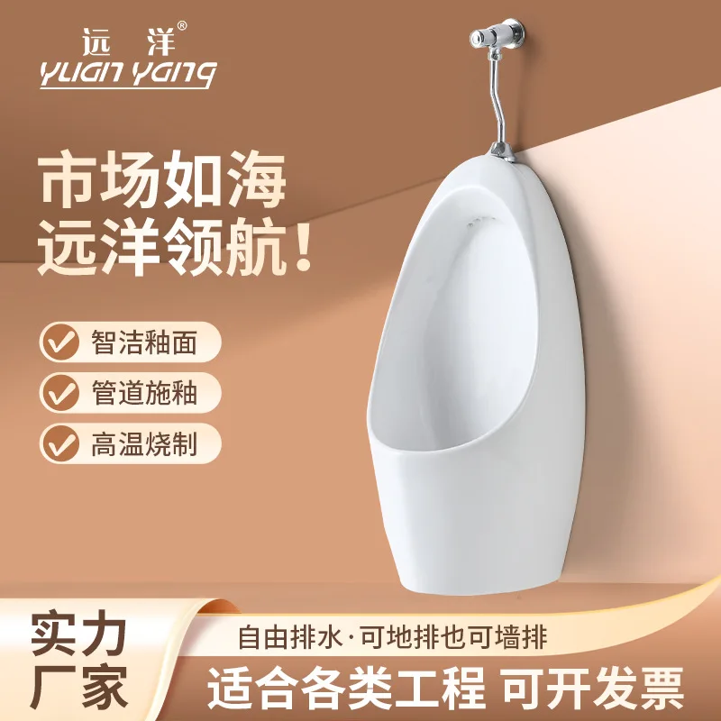 

Новый настенный ручной пресс, смывной писсуар, туалет, общественный писсуар, подгузник, инженерный производитель