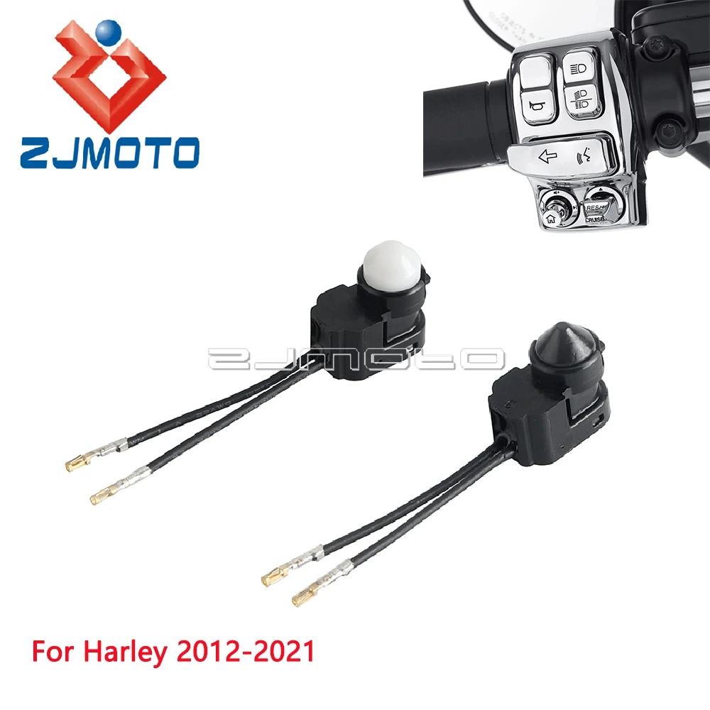 

Motorcycle Clutch Control Switch Motorbike Handlebar Push Button For Harley Softail FXST FLST Dyna FXD Sporster XL883 1200 12+
