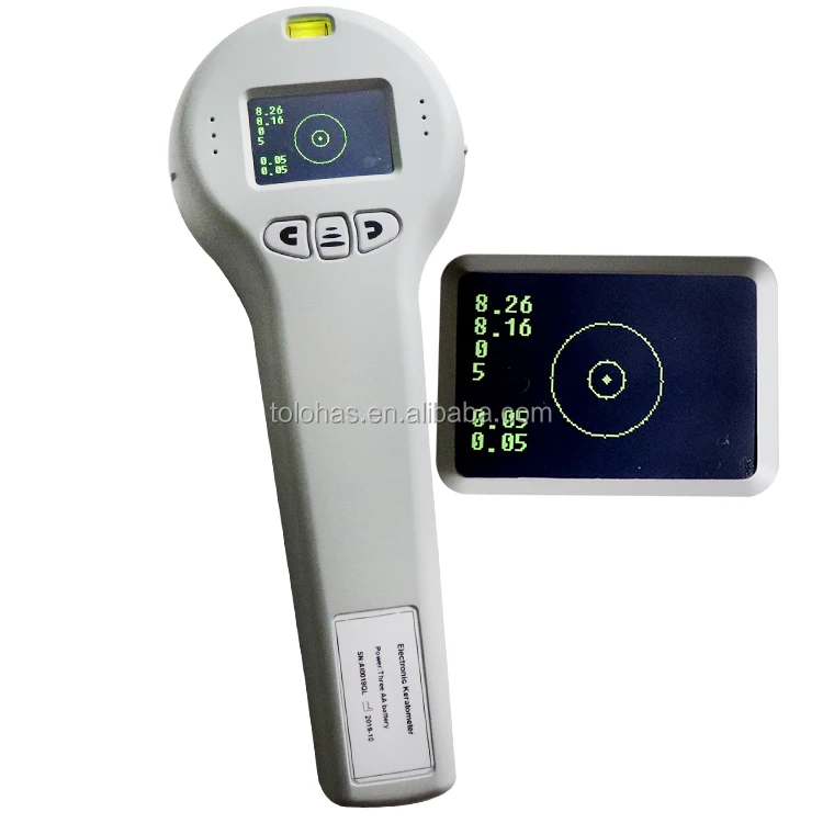 LHSW100 Hot Sell Ophthalmic Auto Keratometer Handheld Digital Portable Keratometer Price