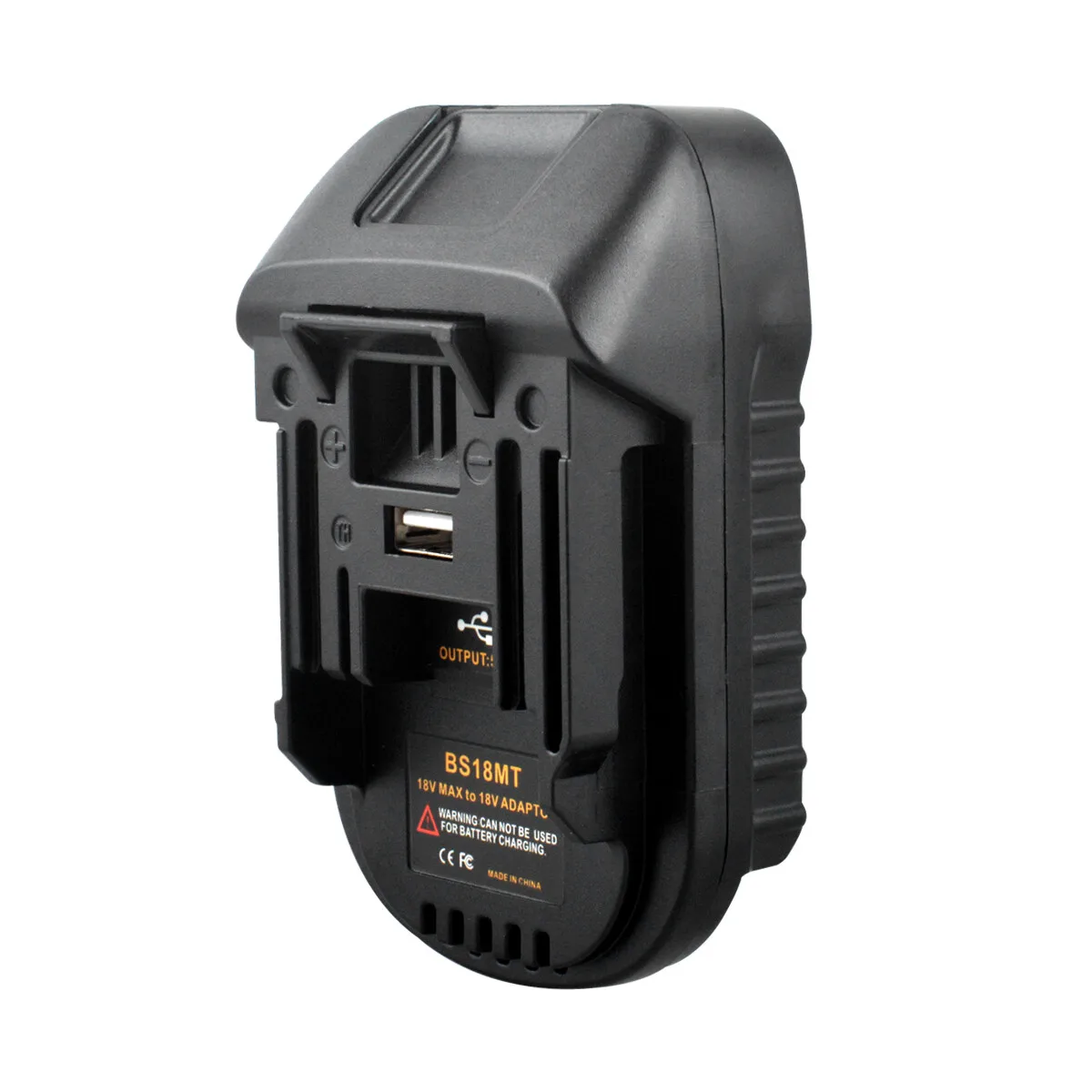 BS18MT Adaptador batería Bosch a Makita 18V con USB - imagen 2