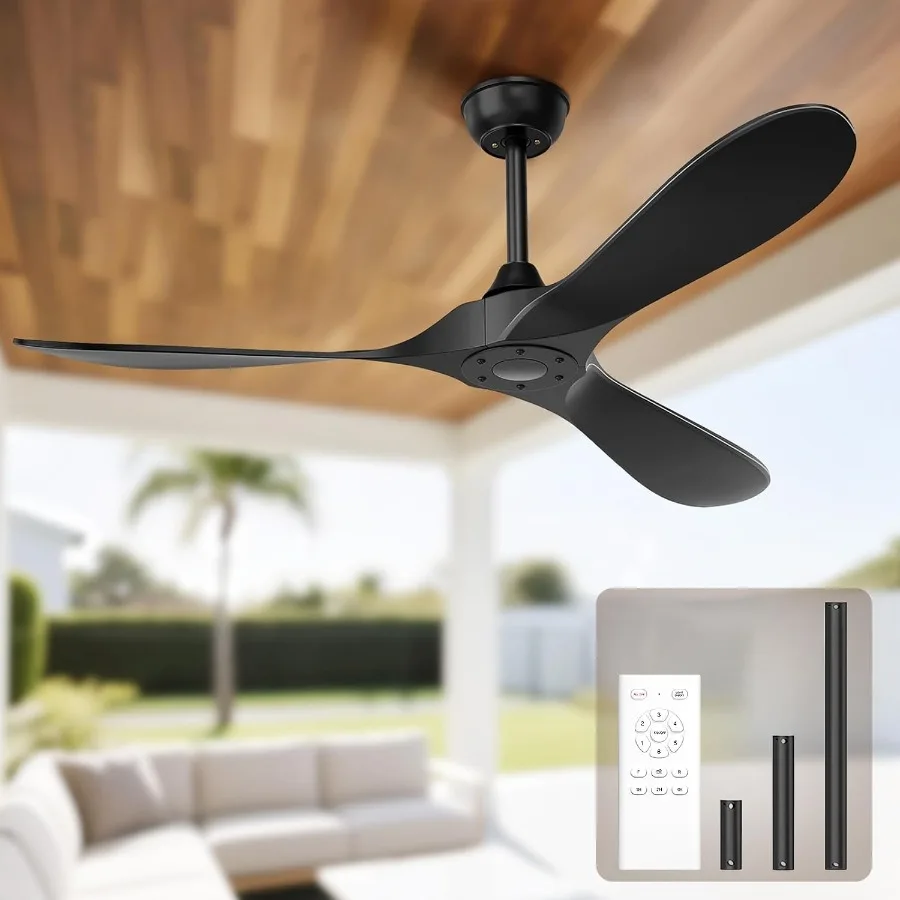 Black Ceiling Fan N…