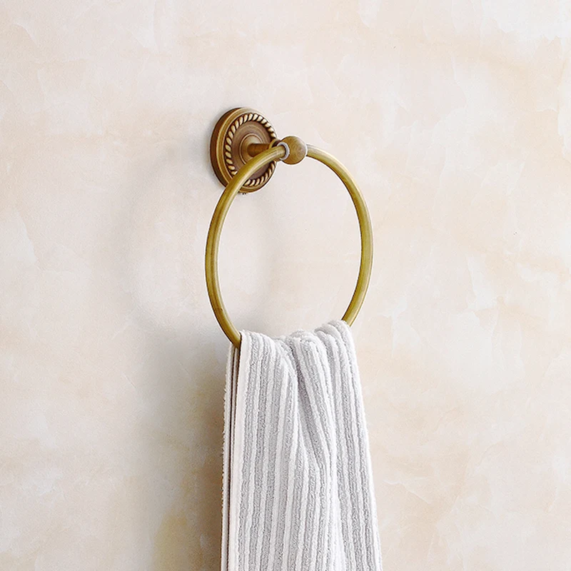 

Towel Ring Bathroom Bathroom Hanging Towel