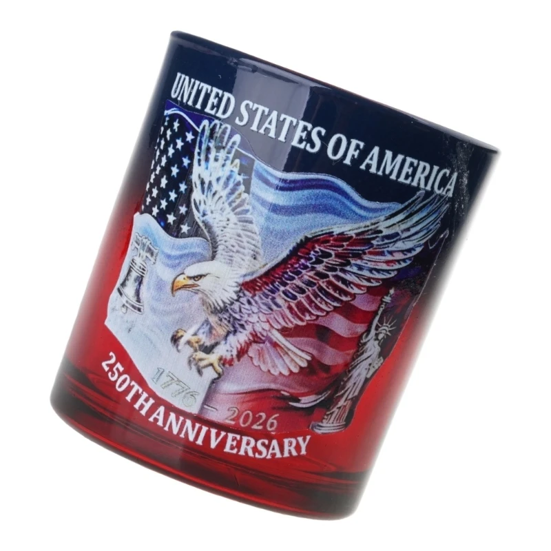 250th Anniversary Whiskeys Glass Gift For Collectors And History Enthusiasts HX6C