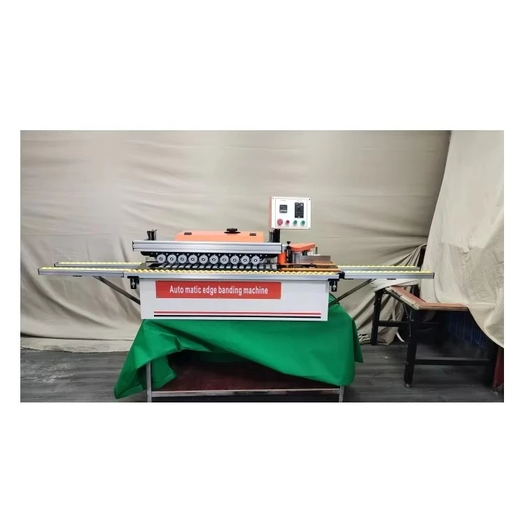 Small Desktop Woodworking Machinery Edge Banding Trimmer Machine