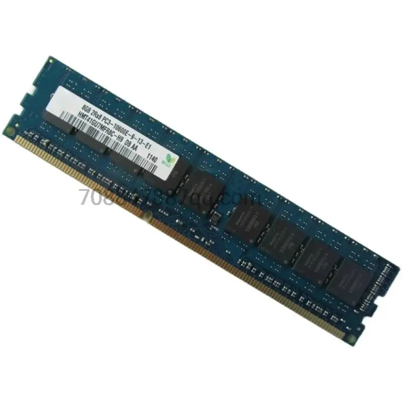 

original 100% authentique DDR3 8G 2RX8 PC3L-10600E 1333 ECC UDIMM