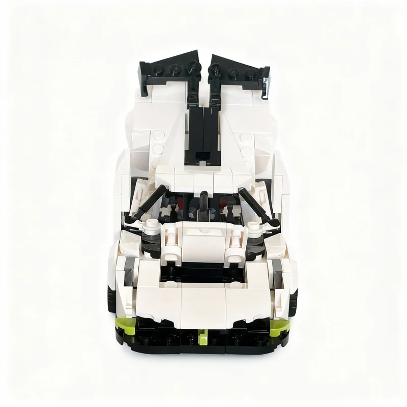 321pcs MOC Koenigsegges City Champions Model Building Blocks Christmas Gift Toys Education Craft Assemble Art Idea 3D Brick