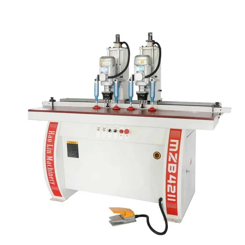 widely used hinge hole drilling wood boring machine for cabinet door