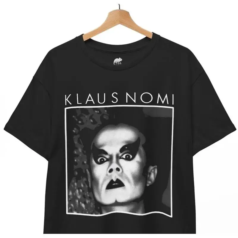 Klaus Nomi Immortal Shirt- Metal Mash-Up T-Shirt Heavy Metal Classic, Unisex Tee
