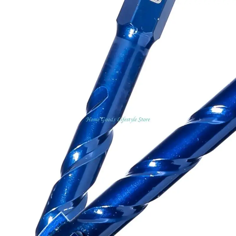 E74E Reliable Household Drill Bit for Efficient Drilling in Metal and Plastic Smooth Drilling Through Materials
