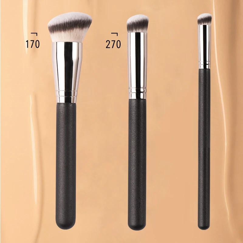 Novo 2021 pincéis de maquiagem pó fundação corretivo bb creme escova blush corretivo fundação líquido rosto pincéis de maquiagem ferramentas