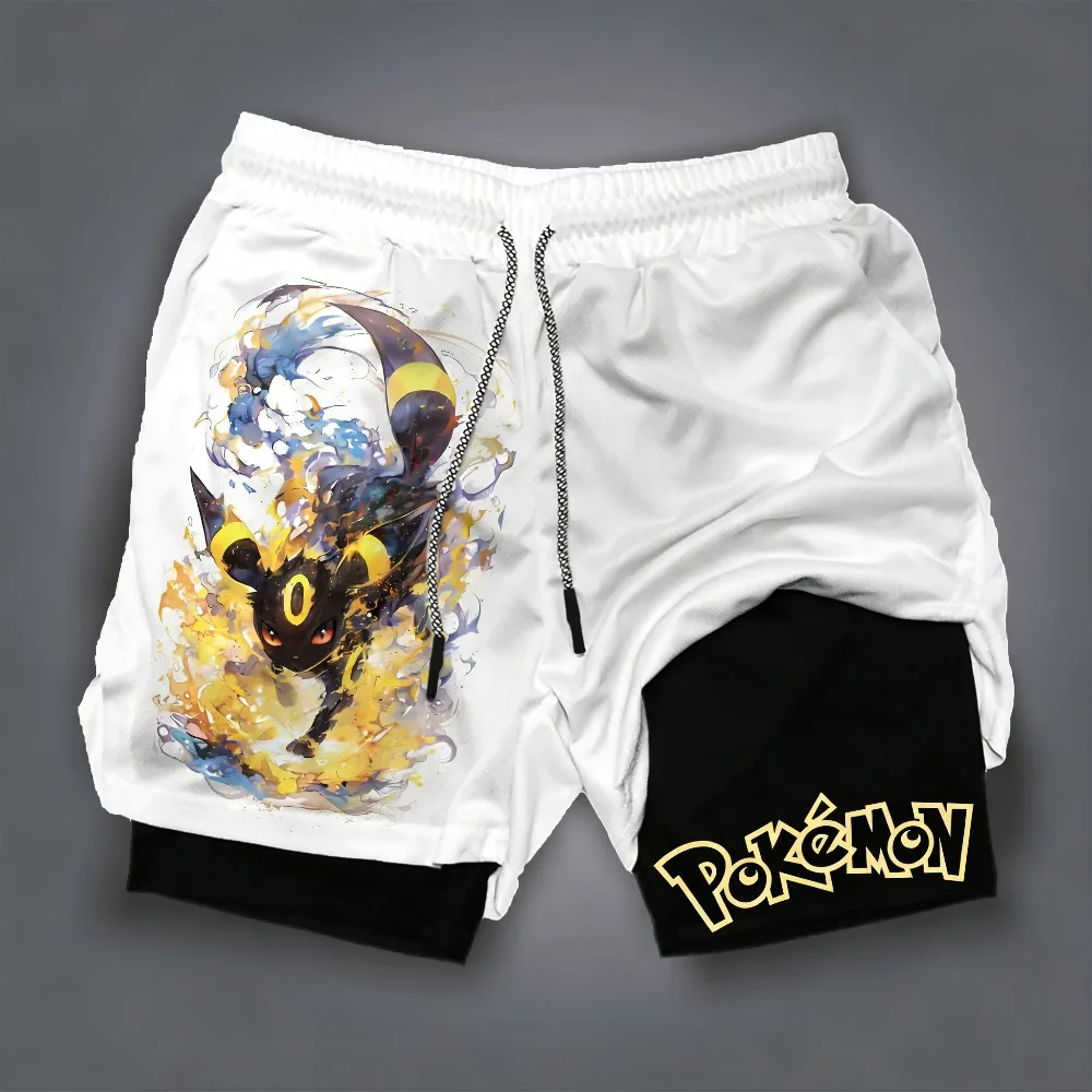 fantasias-de-cosplay-pokemon-umbreon-2026-verao-harajuku-anime-estampado-y2k-hip-hop-esportivo-casual-respiravel-shorts-de-camada-dupla