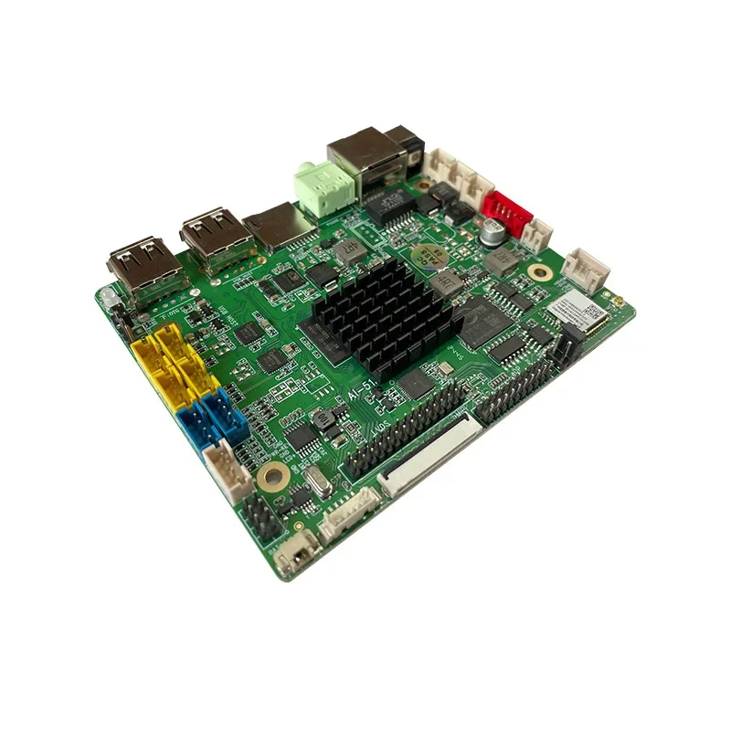 

A133 order cash register POS machine AI call advertising screen locker 8 USB Android 10 main board