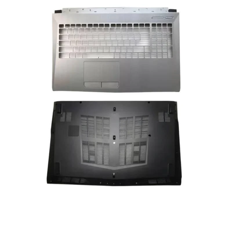 Nueva cubierta superior para portátil MSI PL62, cubierta inferior/base para reposamanos