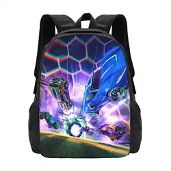 Soccer Legend Hot Sale Schoolbag Backpack Fashion Bags Cars Boost Car Battle Car Soccer Pc Gamer Rocket League Score Rocket