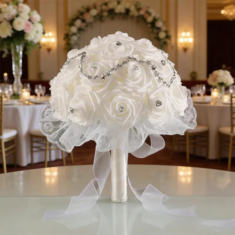 buque-romantico-em-forma-de-coracao-com-cinco-pontas-flores-artificiais-linda-decoracao-de-casamento-adequado-para-varias-ocasioes-decoracao-para-noivas