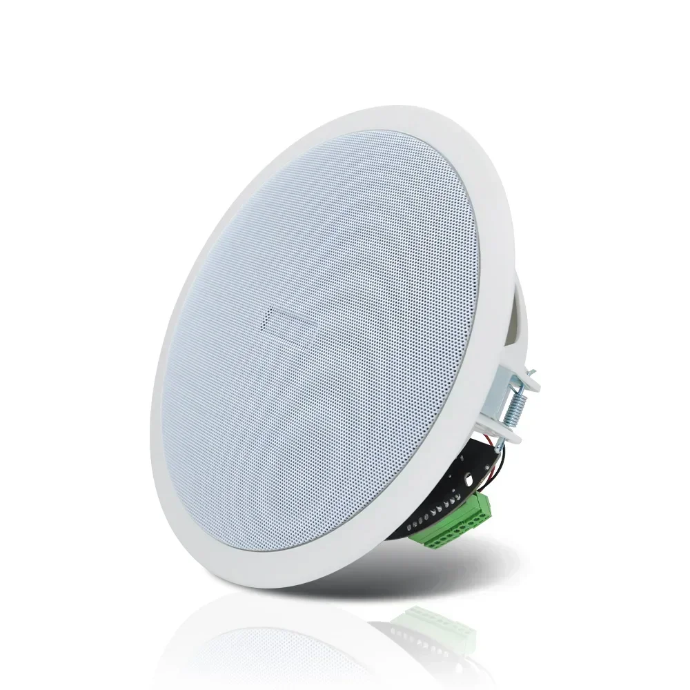 8 inch Bluetooth-plafondluidspreker Ingebouwde digitale klasse D-versterker 20 W stereoluidspreker Home Sound System Audio Residentieel