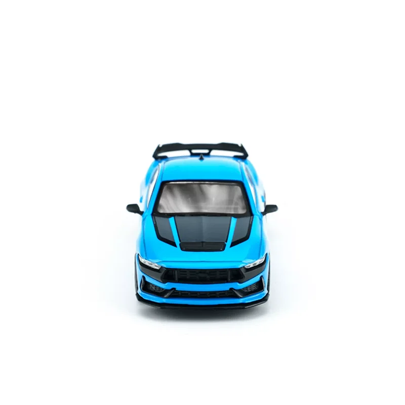 MINIGT #1141 Diecast 1:64 Scale Mustang Dark Horse 2024 Alloy Simulation Car Model Adult Collection Decoration Gift Display