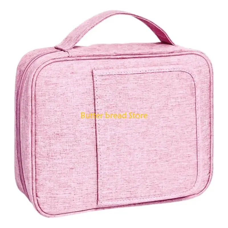 W89C Bible Covers with Handle and Book Stand Book Storage Bag for Keeping Books File