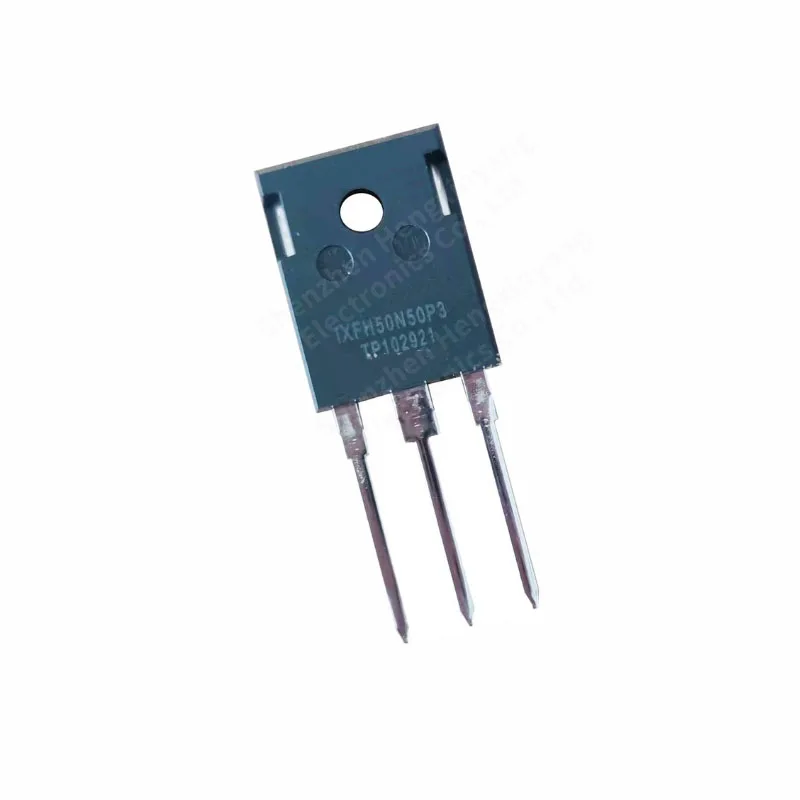 5PCS IXFH50N50P3 package TO-247 high-power FET