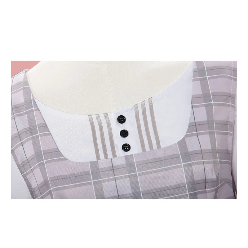 Anime Chihaya Anon Cosplay Bang Dream It's MyGO Cosplay Geïnspireerd Casual Lolita Jurk Dagelijks Kawaii Outfit voor Vrouwen Meisje