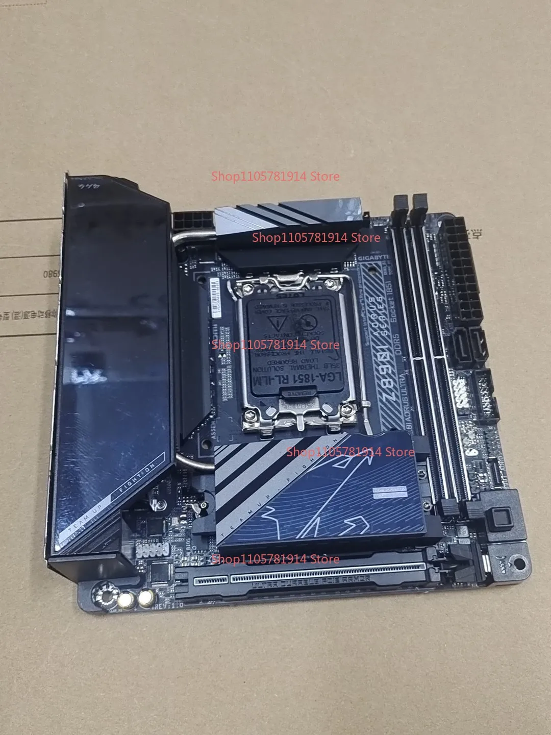 For Gigabyte Z890I AORI ULTRA ITX Computer Main Board Support Ultra Processor
