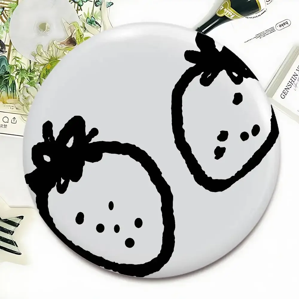 Y-Yoshitomo N-Nara Y2K Ästhetische Weiche Button-Pins Lustige „I Love D-Domo“-Abzeichen-Pins für Freunde, Rucksäcke, Sammlerzubehör – Detail 21
