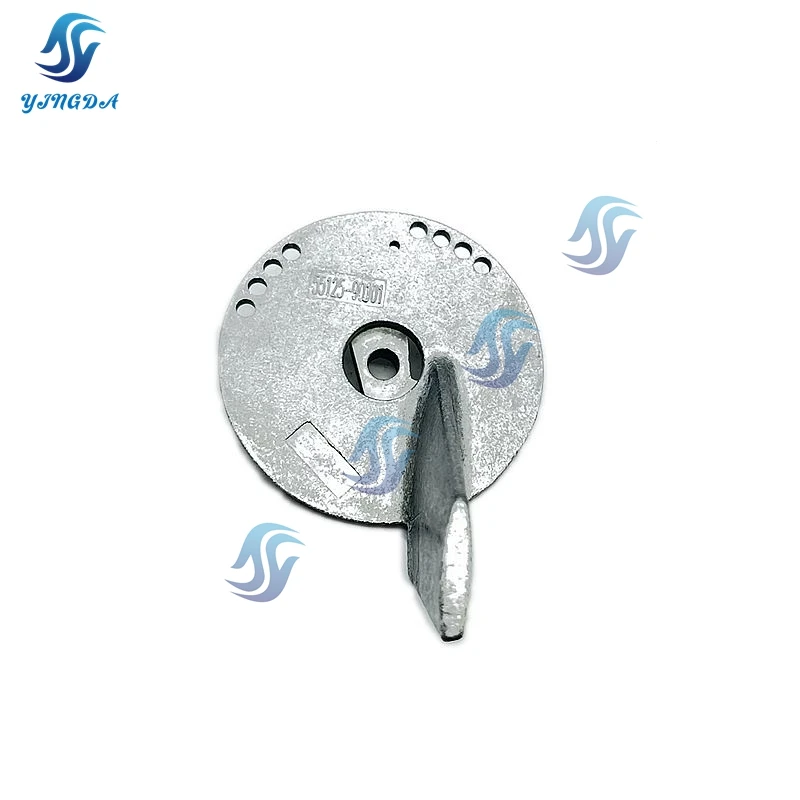 

55125-90J01 Zinc Trim Tab Anode for Suzuki 4 Stroke Outboard DF 60, 70, 80, 90, 100, 115,140 HP Boat accessories 55125-90J00