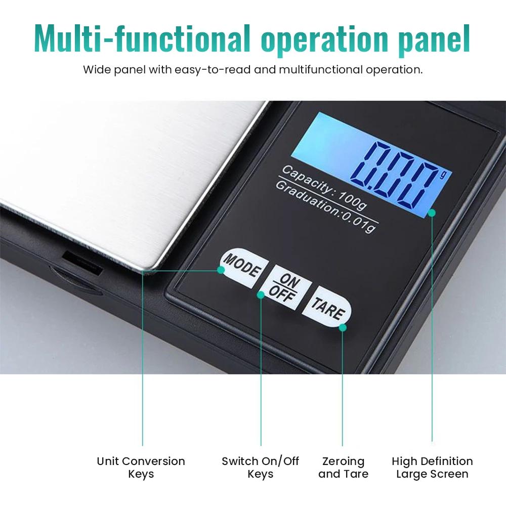 Portable Electronic Jewelry Called Tea Medicine Gram Weight Balance Jewelry Jewelry Electronic Scale