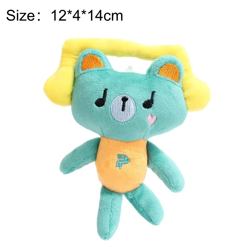 GMMTV Thai PondPhuwin JimmySea Plush Doll Keychain Cute Jummo Doll