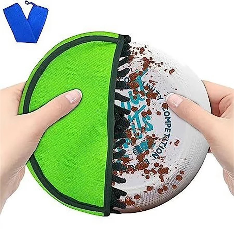 Frisbee Cleaning Kit Frisbee Clean The Pocket Flying Saucer Storage Bag Cleaning Kit Send A Hook Multiple Models Available