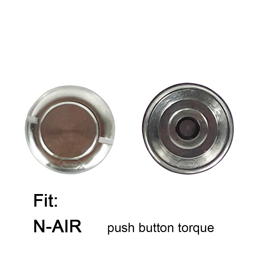 5pcs Dental High speed Handpiece Cap Standard Torque Wrench Type push button Cover For Air MAX KV SR Dentistry Accessory tools - view 5