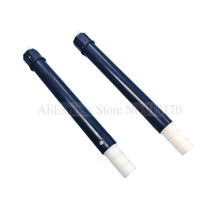 2 أنابيب الهواء الزرقاء قطع الغيار الجديدة تركيبات نفخ أنابيب الهواء Vevor لينة خدمة آلات الآيس كريم اكسسوارات القطر السفلي 18 مللي متر