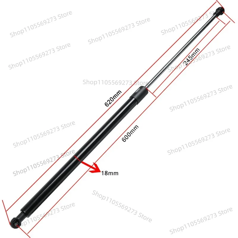 LH07 Gas Spring Lift Support 600mm 400N For Car Front Hood Rear Trunk Tailgate Boot Shock Struts Spare Parts