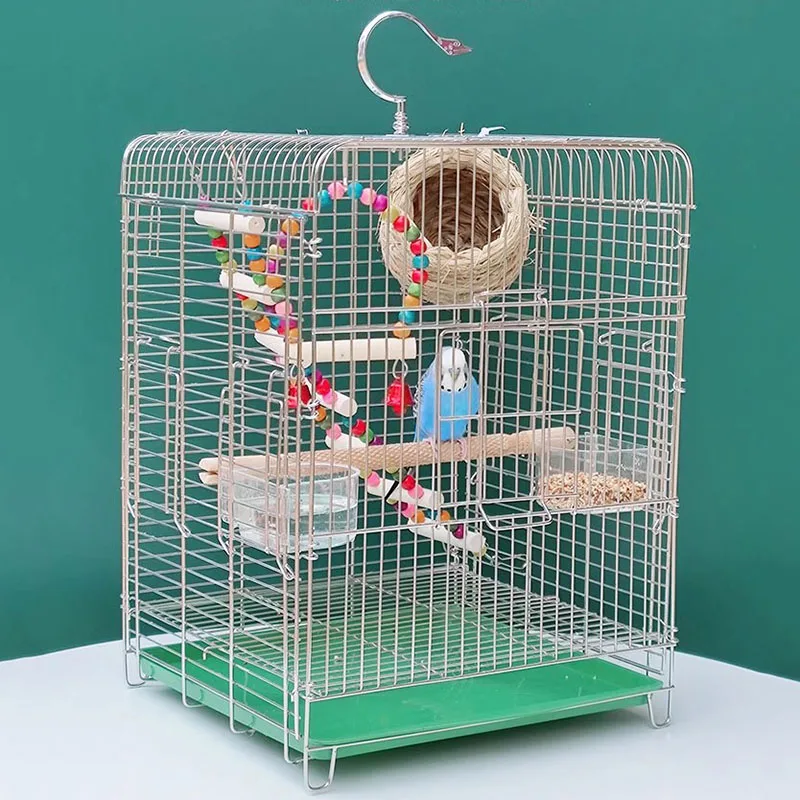 Carrier Backpack Bird Cagess Parrot Hamster Hammocks Budgie Stuff Bird Cagess Nesting Canary Productos Para Aves Pet Supplies