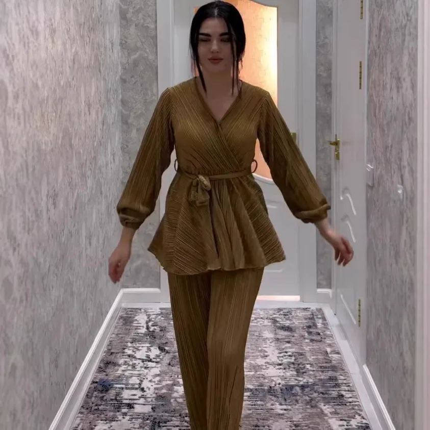 Sexy Elegant Long Sleeve Dress Dresses Spring Summer Floral Maxi Dress Flowy Comfortable Matching Set