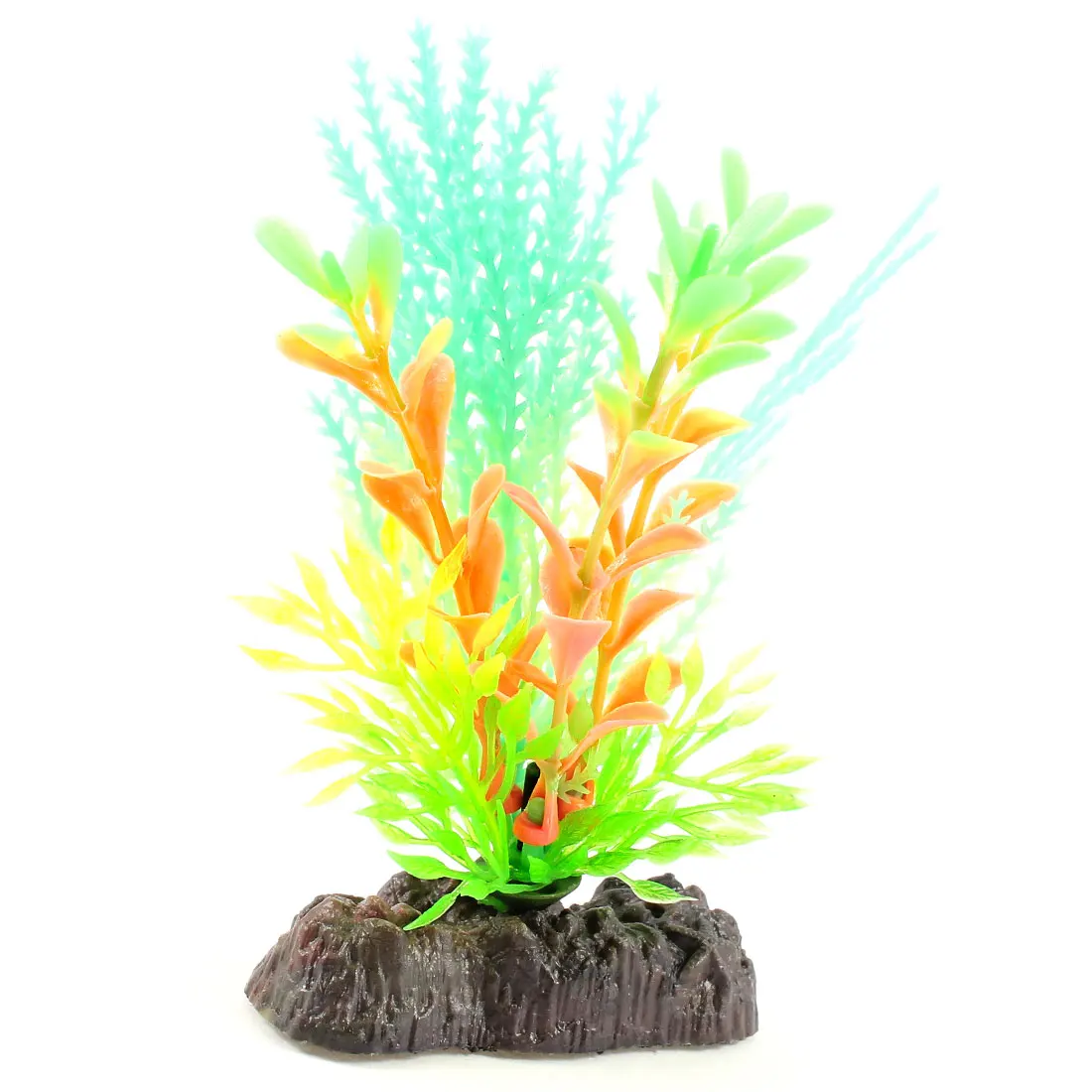 UXCELL Plastic Luminous Plants Glowing Artificial Simulation Coral Aquarium Decoration Underwater Ornament Fish Tank Accessories