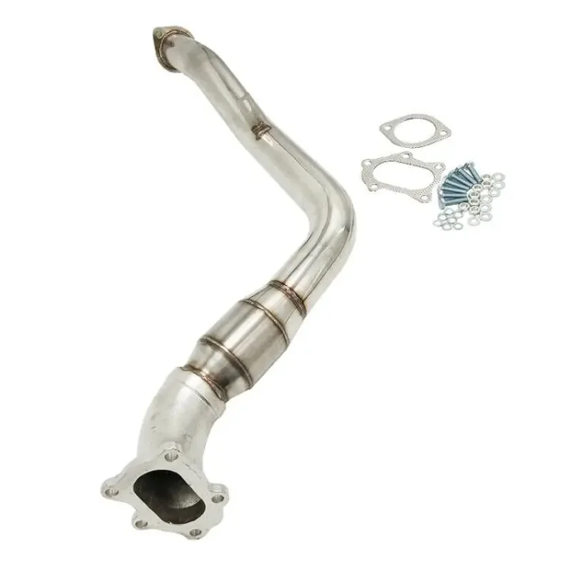 For  02-07 Impreza WRX EJ205, EJ225/STi EJ257 2.0T 2.5T Downpipe With Catalytic Converter