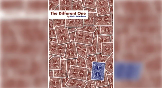 

The Different One by Iñaki Zabaletta - Magic tricks (Instant Download)
