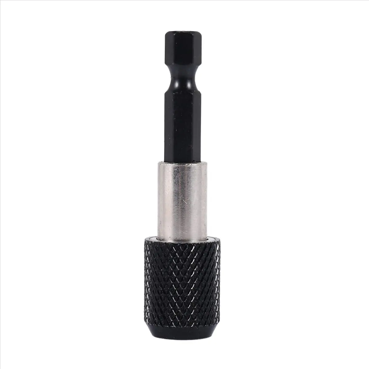 Compatible 1/4 inch Impact Drive Hex Shank Quick Release Change Holder Bit Drill Chuck Adapter