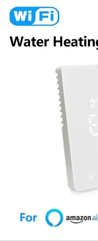 For Tuya WiFi Smart Thermostat，Electric Heating Water Gas Boiler Temperature Controller Works With Googles Home Alexas