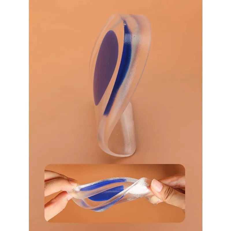 Hot Sale Soft Silicone Heel Pad for Men Women, Protect Heel from Bone Spurs, Relieve Pain & Pressure, Foot Care Insole Insert