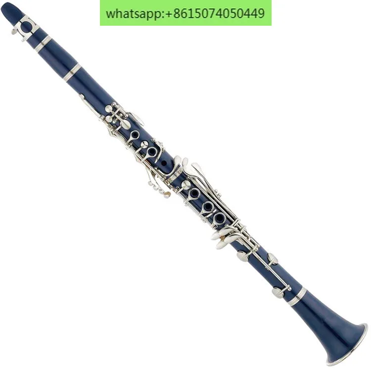 Performance grade instrument: Clarinet, Blue Clarinet, Magnet, Clarinet