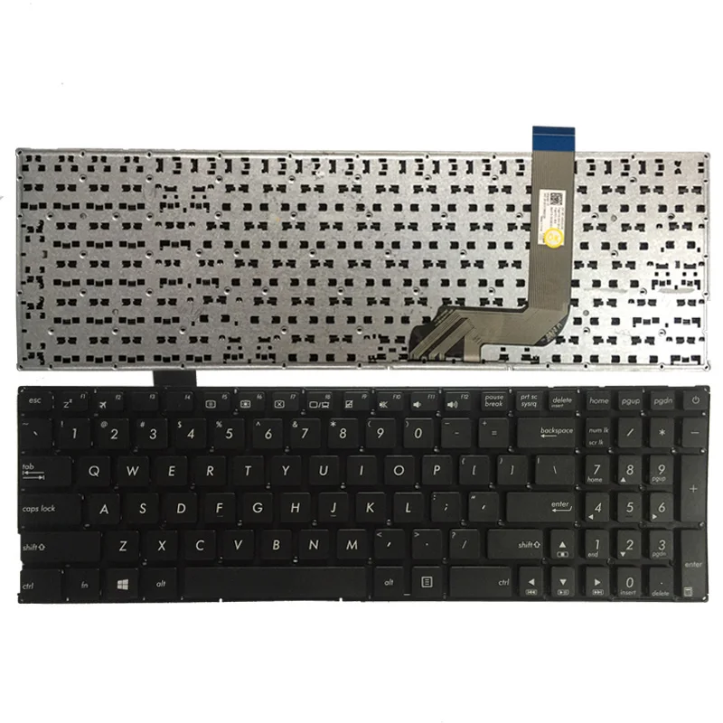 US laptop Keyboard for ASUS X542 X542UR X542UQR X542UN X542UQ F542 F542U F542UA A542 A542B A542U A542UA A542UF A542UQ